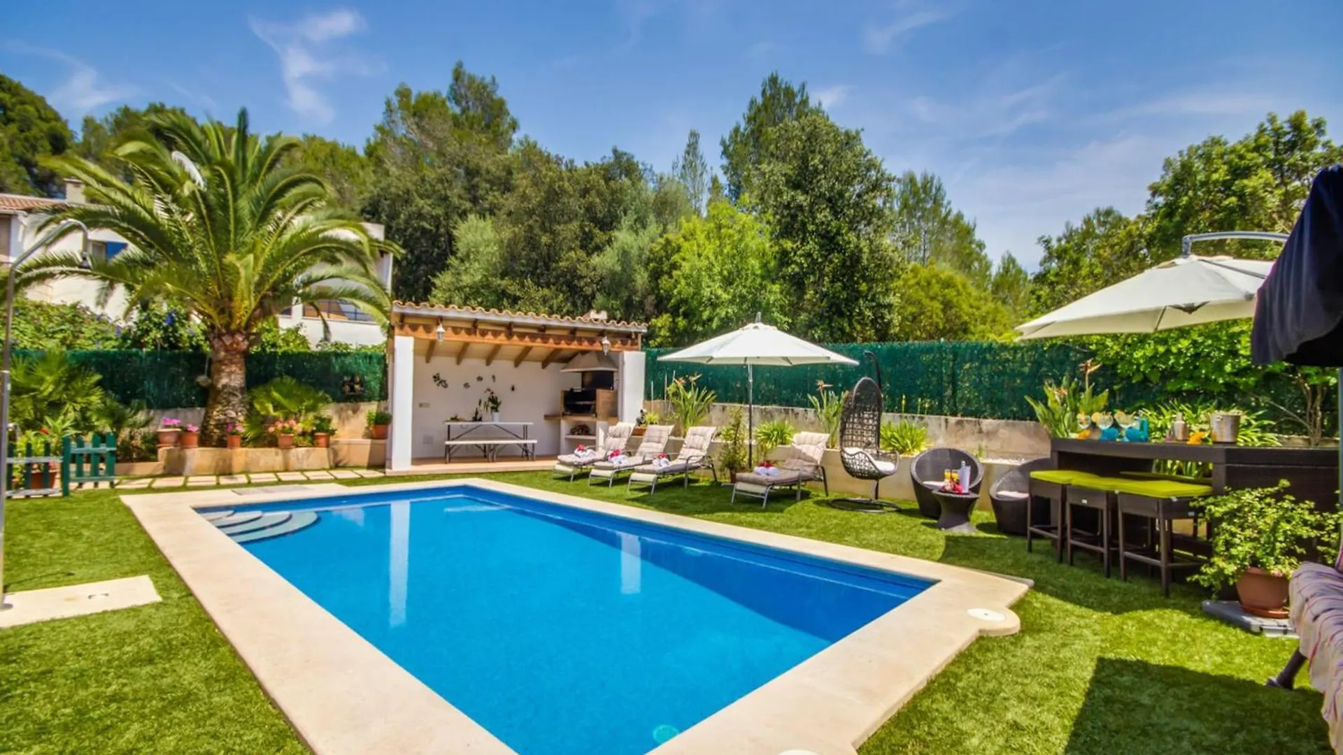 Vakantiehuis Villa For 9 Guests In Alcudia