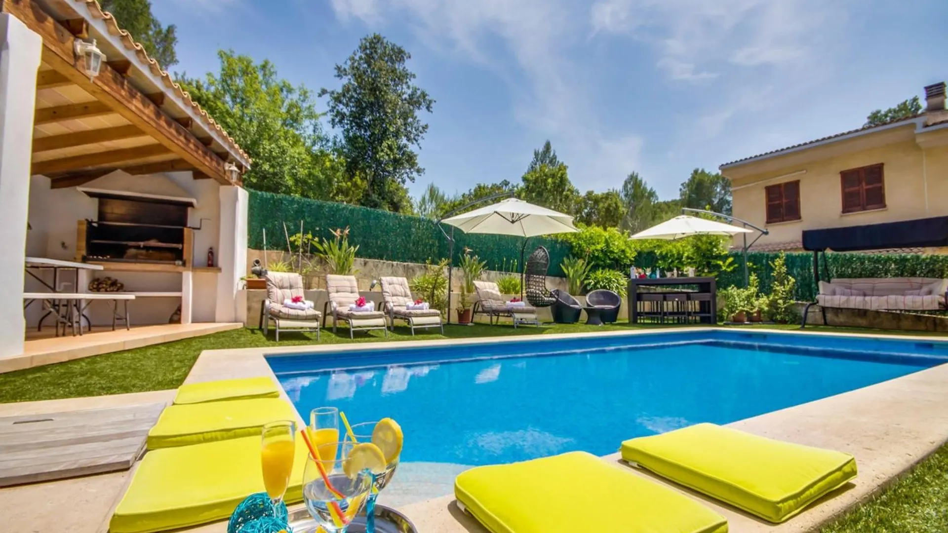 Vakantiehuis Villa For 9 Guests In Alcudia