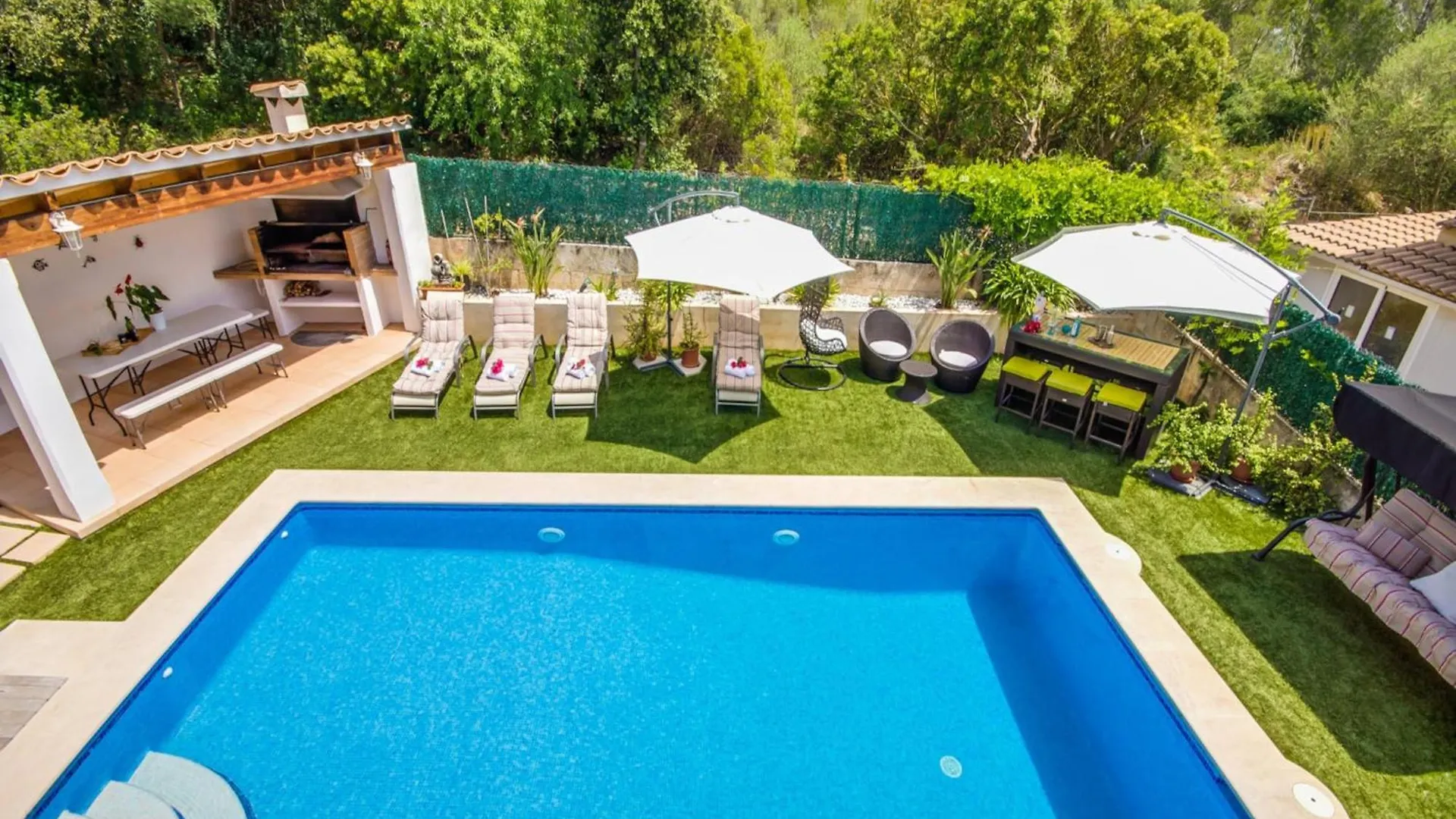 Vakantiehuis Villa For 9 Guests In Alcudia