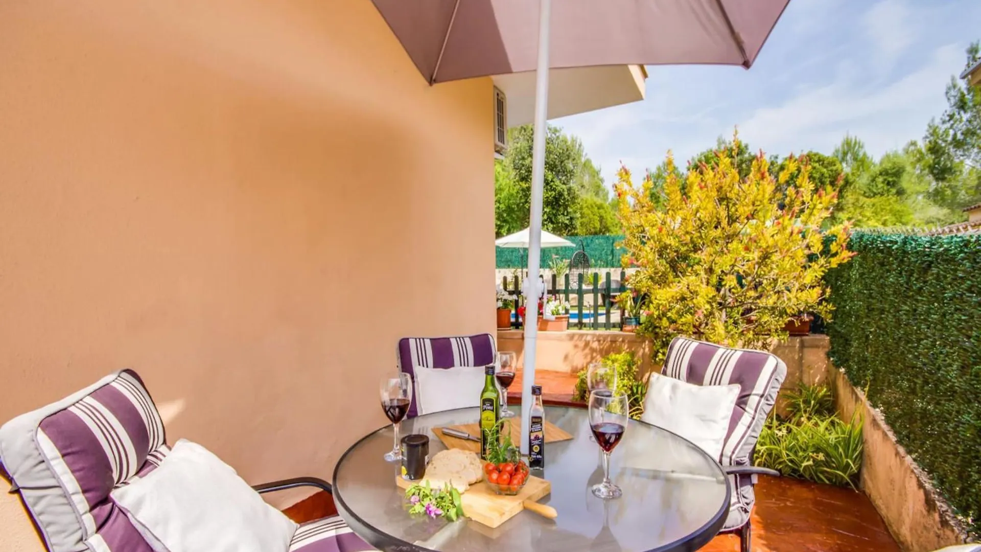 Villa For 9 Guests In Alcudia Vakantiehuis Alcúdia