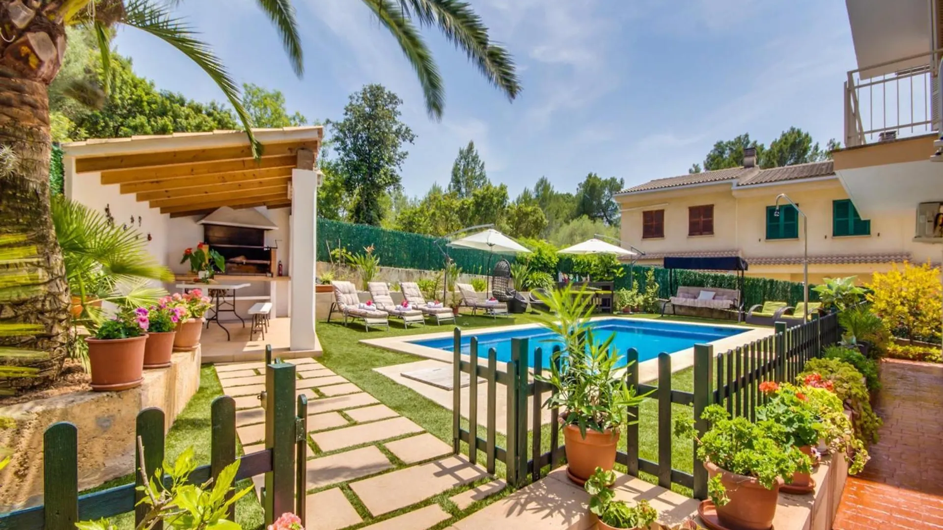 Vakantiehuis Villa For 9 Guests In Alcudia