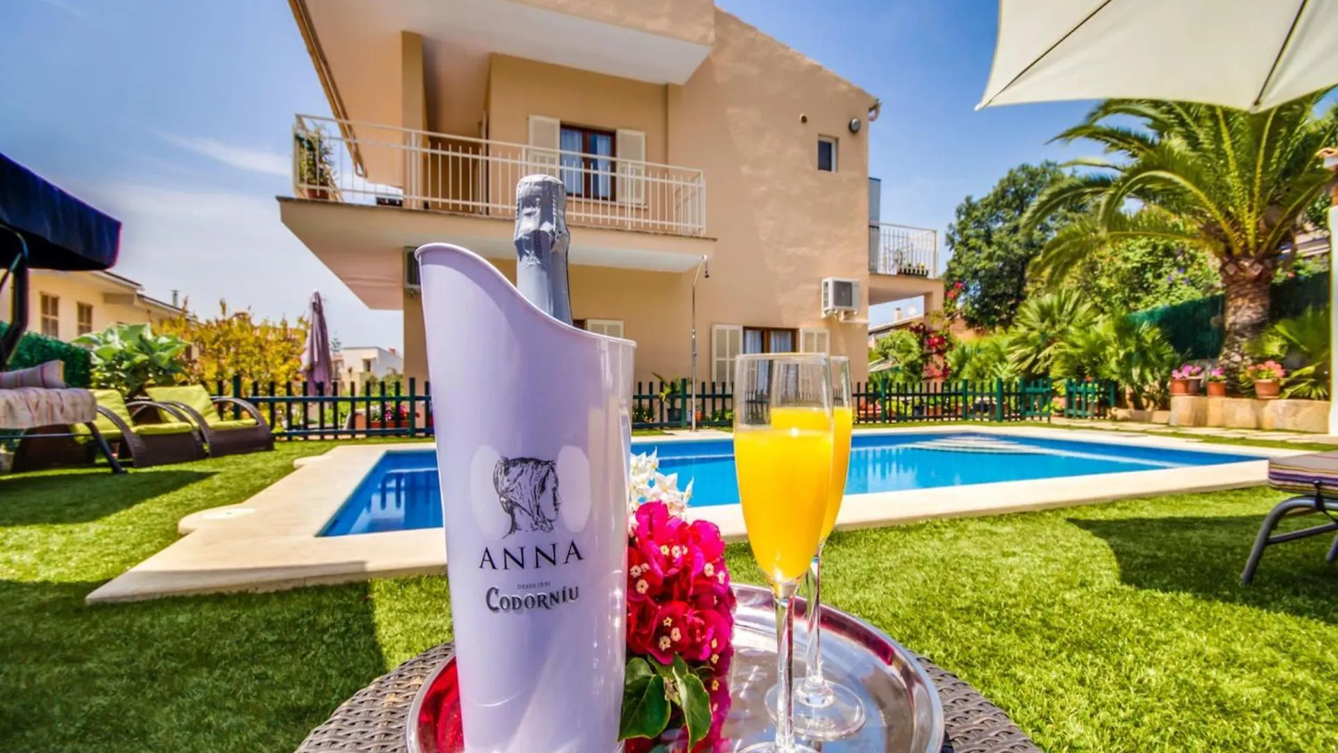 Villa For 9 Guests In Alcudia 0*, Alcúdia Spanje